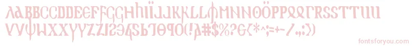 HolyEmpireCondensed Font – Pink Fonts