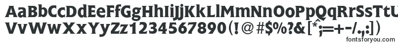 FlemingBold-fontti – kirjafontit