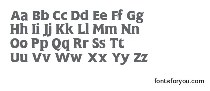 FlemingBold Font