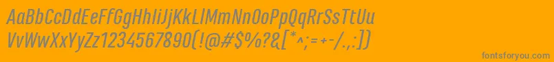 En savoir plus sur la police MarianinaFyMediumItalic Police MarianinaFyMediumItalic – polices grises sur fond orange