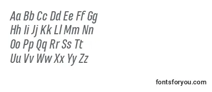 MarianinaFyMediumItalic-fontti