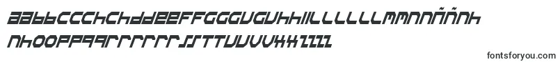 Шрифт StuntmanCondensedItalic – галисийские шрифты