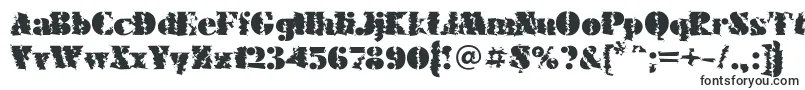 Шрифт FuturaeugeniacWinter120 – шрифты для Microsoft Office