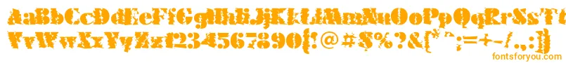 FuturaeugeniacWinter120 Font – Orange Fonts