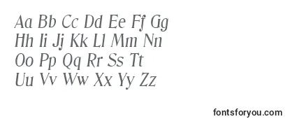 DenverItalic Font