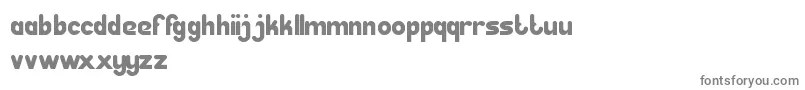 GreatLeader Font – Gray Fonts on White Background