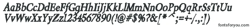 BeryliuminkItalic Font – Fonts for Google Chrome
