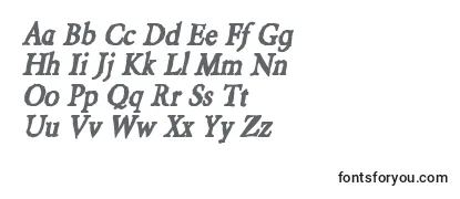 BeryliuminkItalic Font