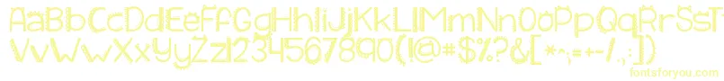 Kgiliketomoveit Font – Yellow Fonts