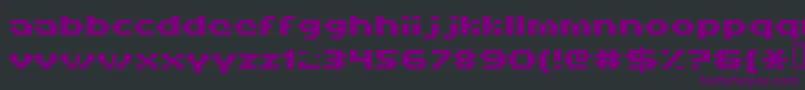 En savoir plus sur la police Hiskyf69 Police Hiskyf69 – polices violettes sur fond noir