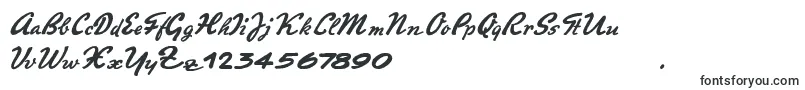 PromotionScript Font – Italic Fonts
