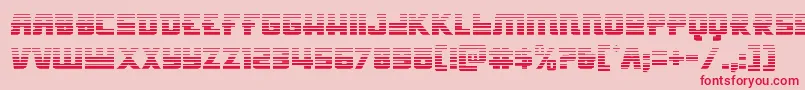 fuente Hongkonghustlegrad – Fuentes Rojas Sobre Fondo Rosa