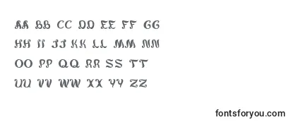 ArmyOfMe Font