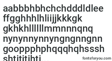 Lemoncookiesans font – sesotho Fonts