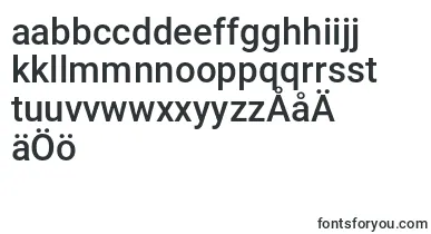 Lemoncookiesans font – swedish Fonts