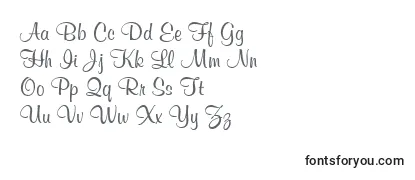 Murrayhildee Font