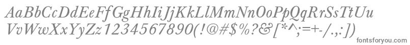 HoundsItalic Font – Gray Fonts