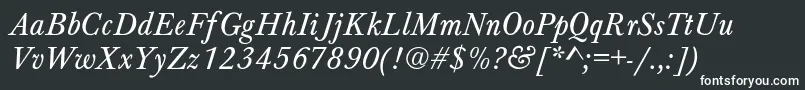 HoundsItalic Font – White Fonts