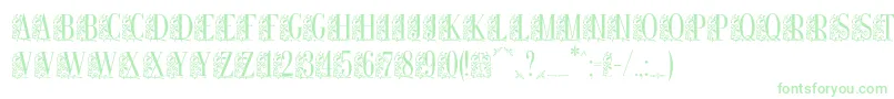 Remesloc Font – Green Fonts