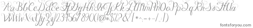 Jandacelebrationscript Font – Gray Fonts