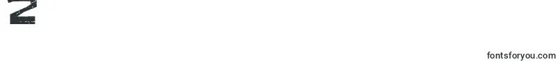 BalladOfDwightFrye-Schriftart – Schriften für die Ziffer 2