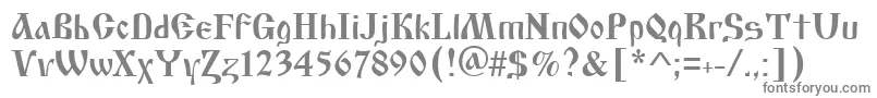 Asylbekm17cyrilic.Kz Font – Gray Fonts