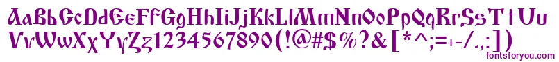 Asylbekm17cyrilic.Kz Font – Purple Fonts