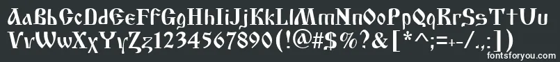 Asylbekm17cyrilic.Kz Font – White Fonts