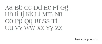 Steepiqua Font