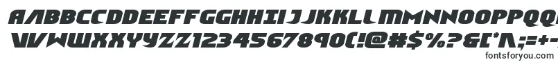 Шрифт Ninjagardensemital – шрифты с обводкой