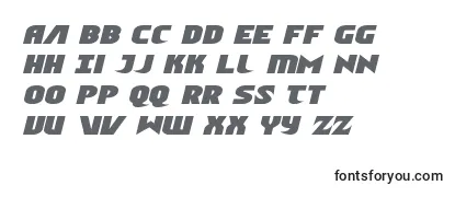 Ninjagardensemital Font