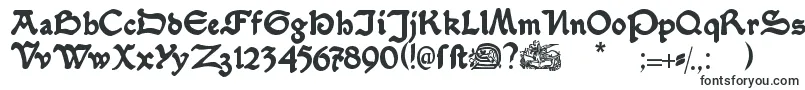 Шрифт Serpentisblack – шрифты для Adobe Indesign