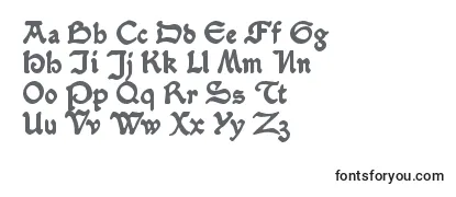 Шрифт Serpentisblack