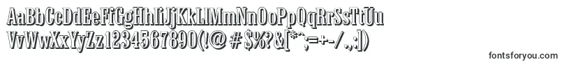 ColonelshadowRegular Font – Fonts for Google Chrome