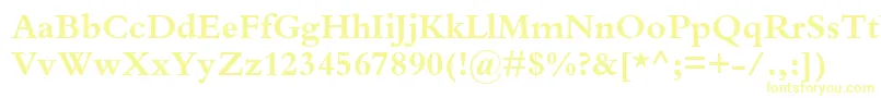 KuriakosBlackSsiBold Font – Yellow Fonts