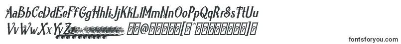 Шрифт RevorioumPersonalUse – шрифты для Google Chrome