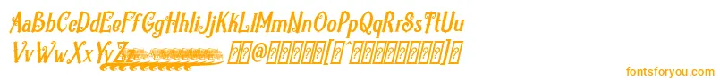 RevorioumPersonalUse Font – Orange Fonts