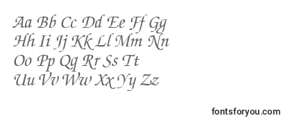 ChanceryScriptSsiItalic-fontti