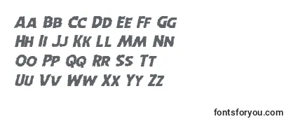 Review of the Horroweenexpandital Font