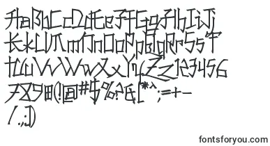  Konfuciuz font