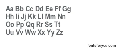 AriacBold Font