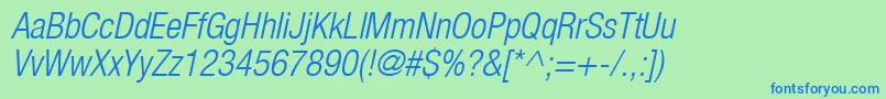 More about Heaveneticacond4Ltoblsh Font Heaveneticacond4Ltoblsh Font – Blue Fonts on Green Background