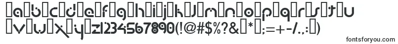 BuzparkKesik-fontti – Alkavat B:lla olevat fontit