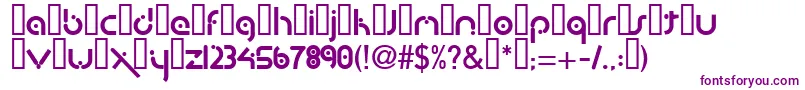 BuzparkKesik Font – Purple Fonts