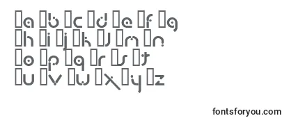 Обзор шрифта BuzparkKesik