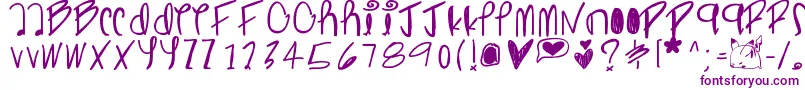 Ghostginger Font – Purple Fonts