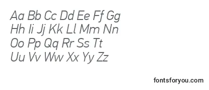 PfdintextproLightitalic Font
