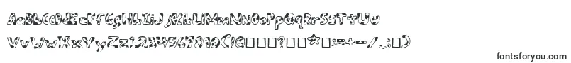 ArmyBeansRegular Font – Fonts Starting with A