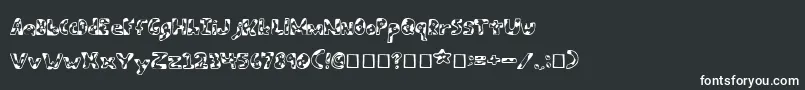 ArmyBeansRegular Font – White Fonts