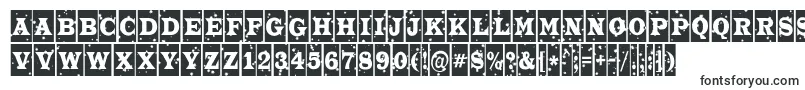 ATrianglercmstnt Font – Quadcopter Fonts